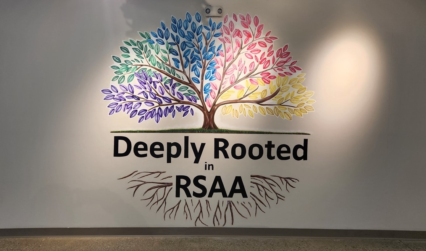 Deeply Rooted RSAA Colors