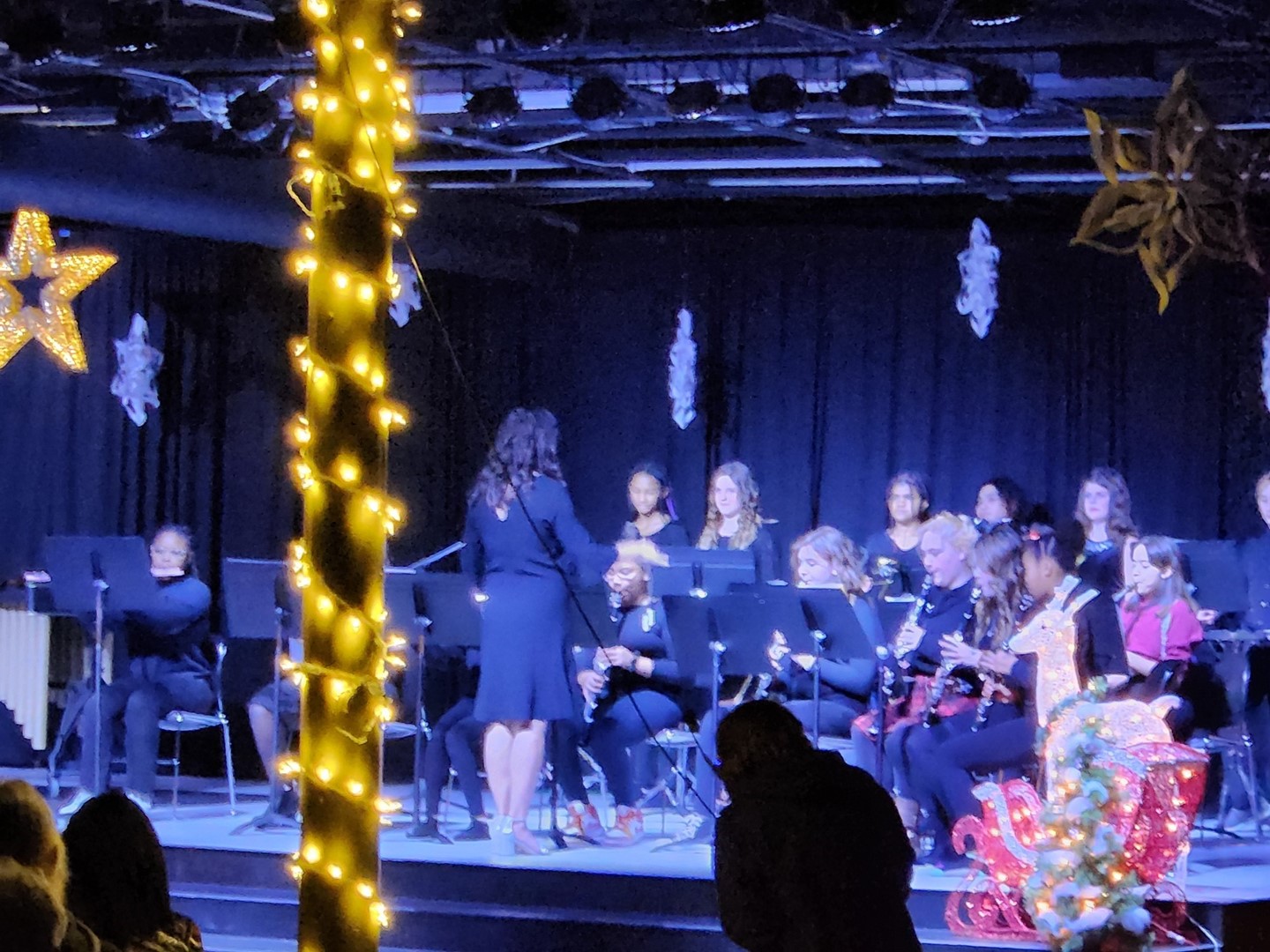 Band Performance at The Fireside Christmas