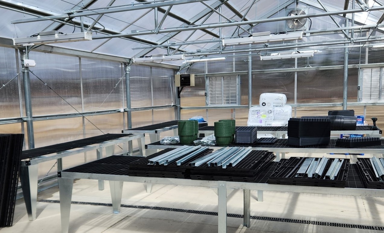 Northside Photo of Greenhouse.