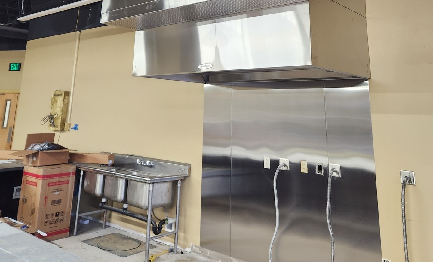 Universal Hood Installation