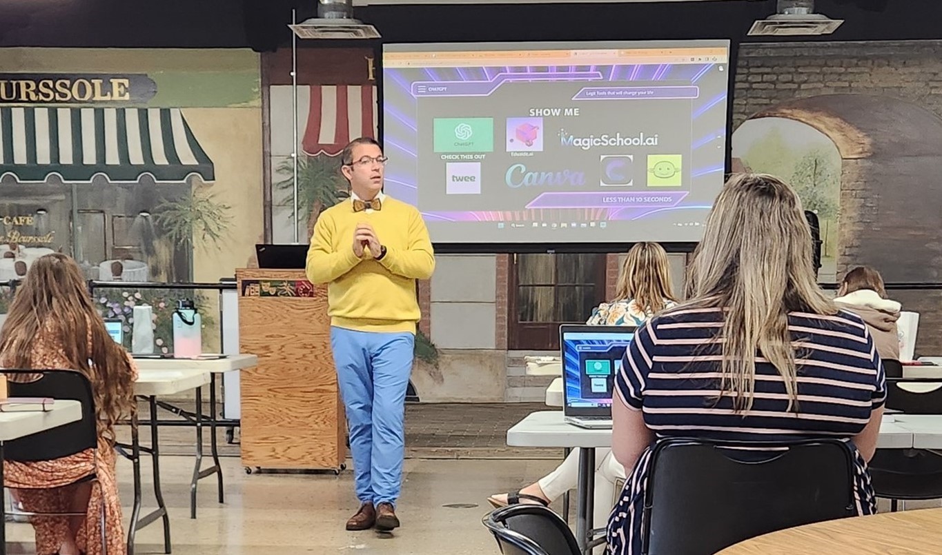 Staff PD with Dan Jones