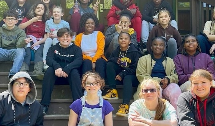 7th Grade Outdoor School at Camp Nuhop