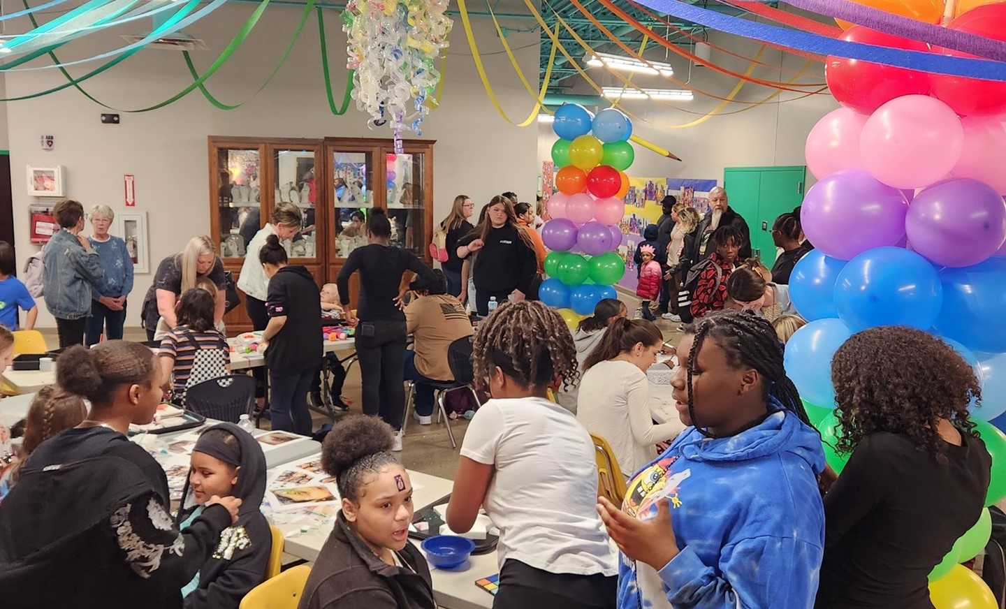 Evening with the Arts Facepainting