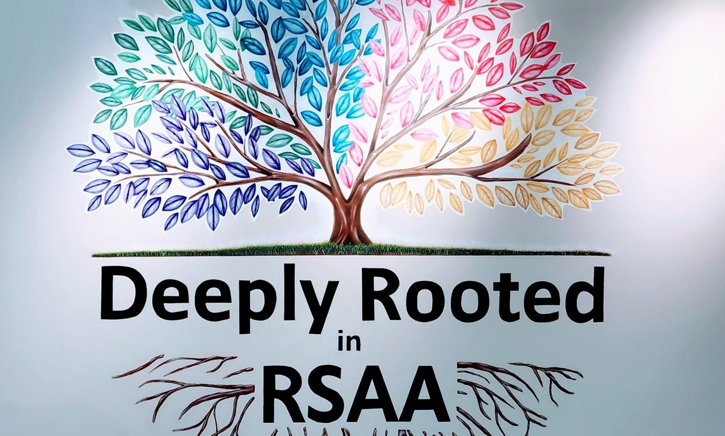 Deeply Rooted Tree in RSAA Lobby